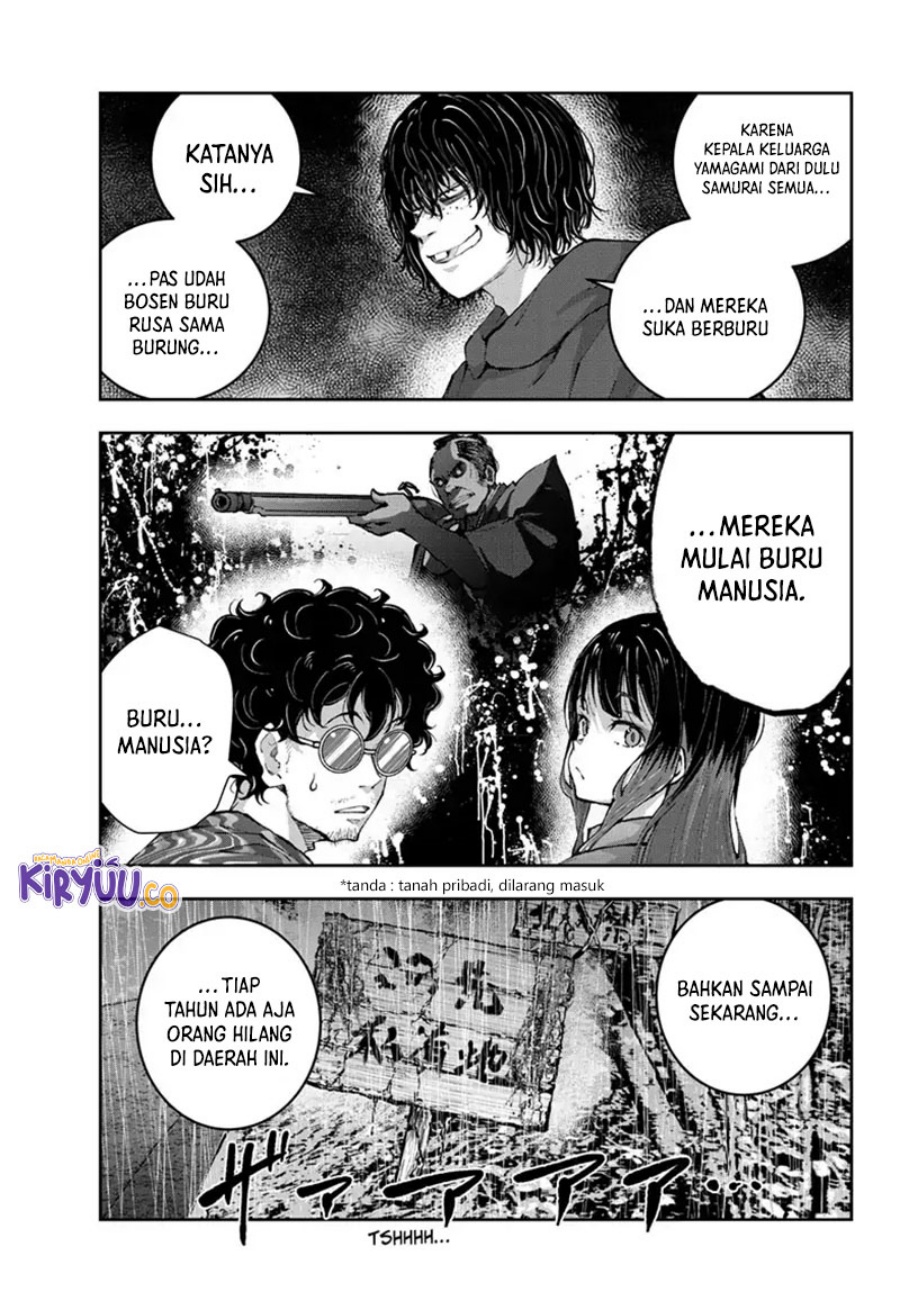 Zombie 100 ~Zombie ni Naru Made ni Shitai 100 no Koto~ Chapter 58 Bahasa Indonesia